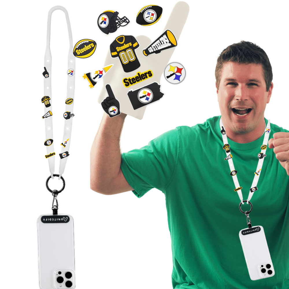 Unitedify Decorative Lanyard Football - UNITEDIFY