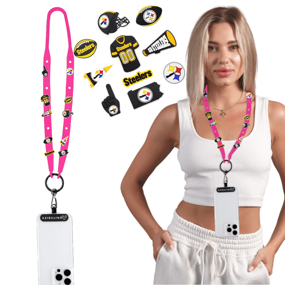 Unitedify Decorative Lanyard Football - UNITEDIFY