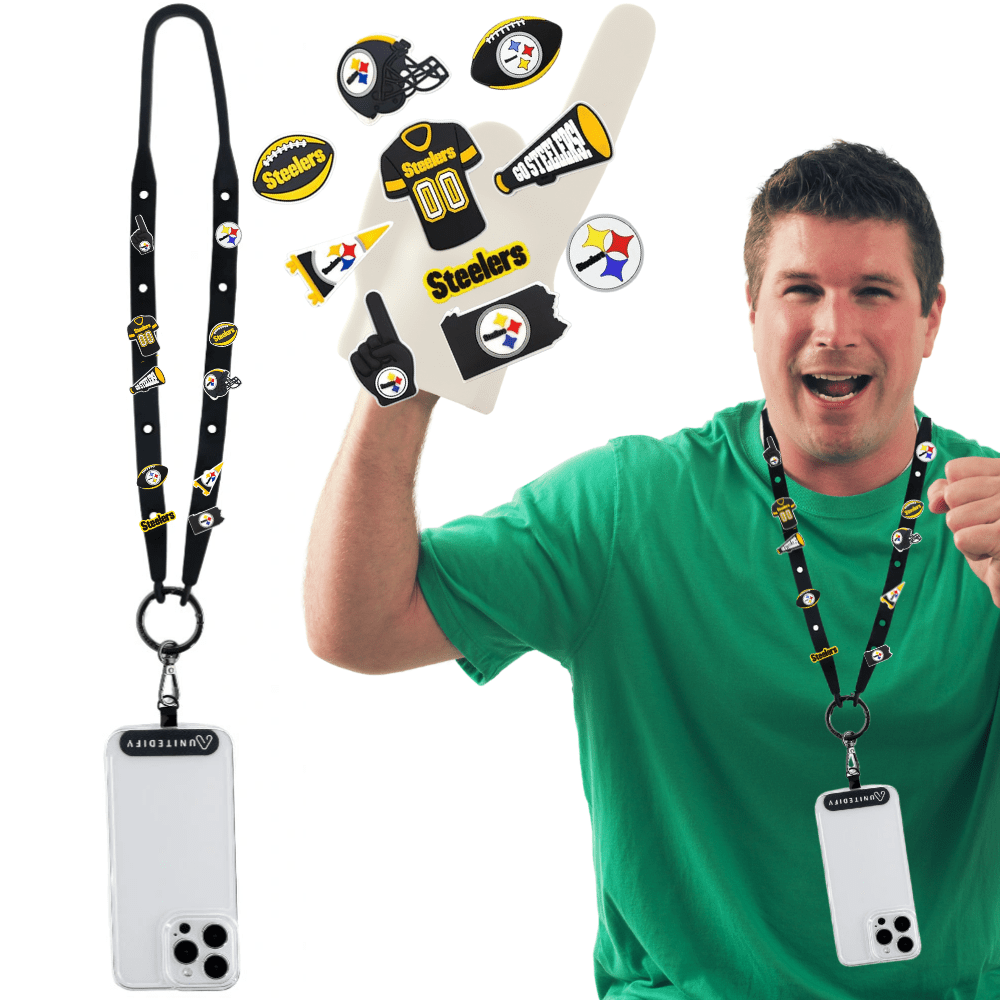 Unitedify Decorative Lanyard Football - UNITEDIFY