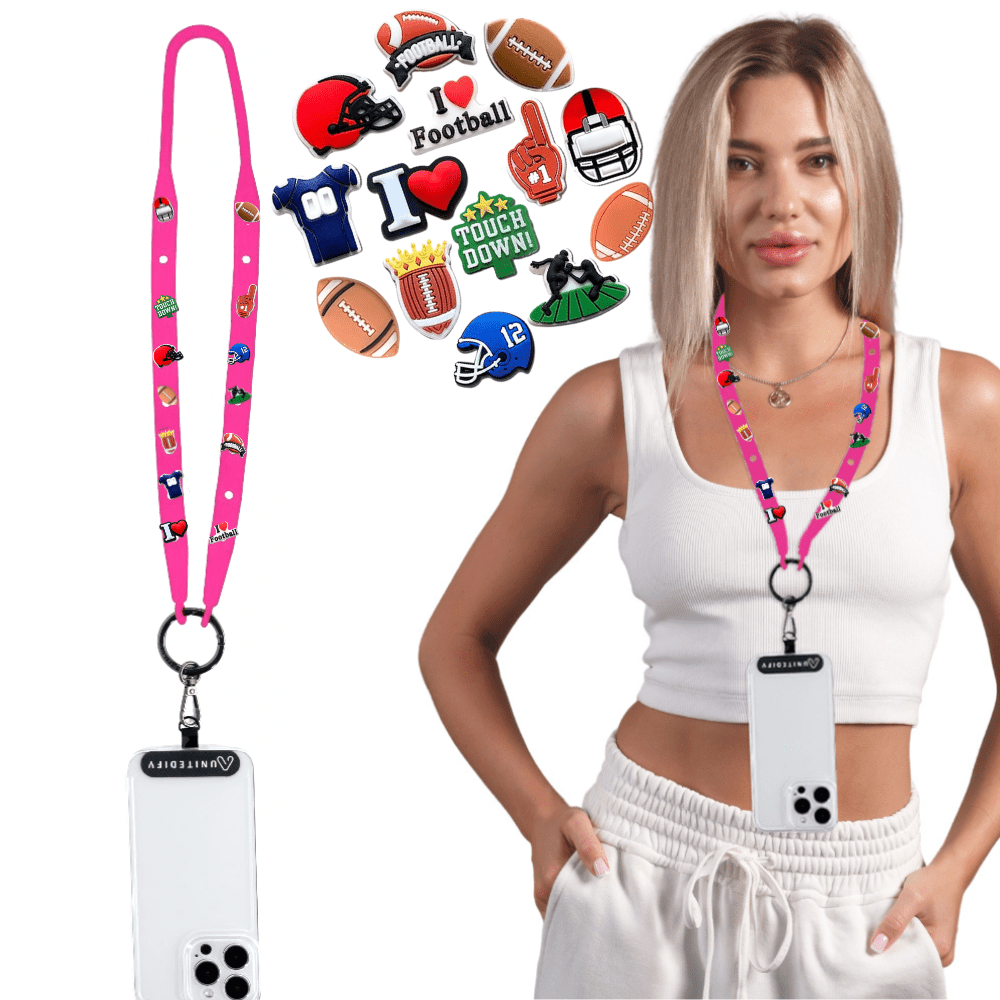 Unitedify Decorative Lanyard Football - UNITEDIFY