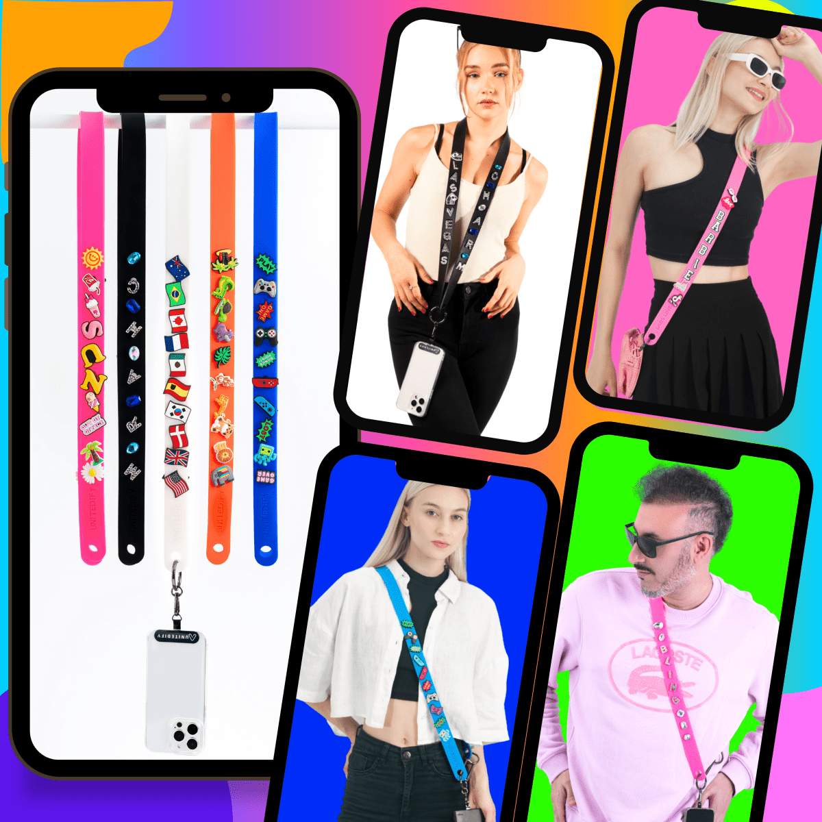 Unitedify Strap Phone - UNITEDIFY