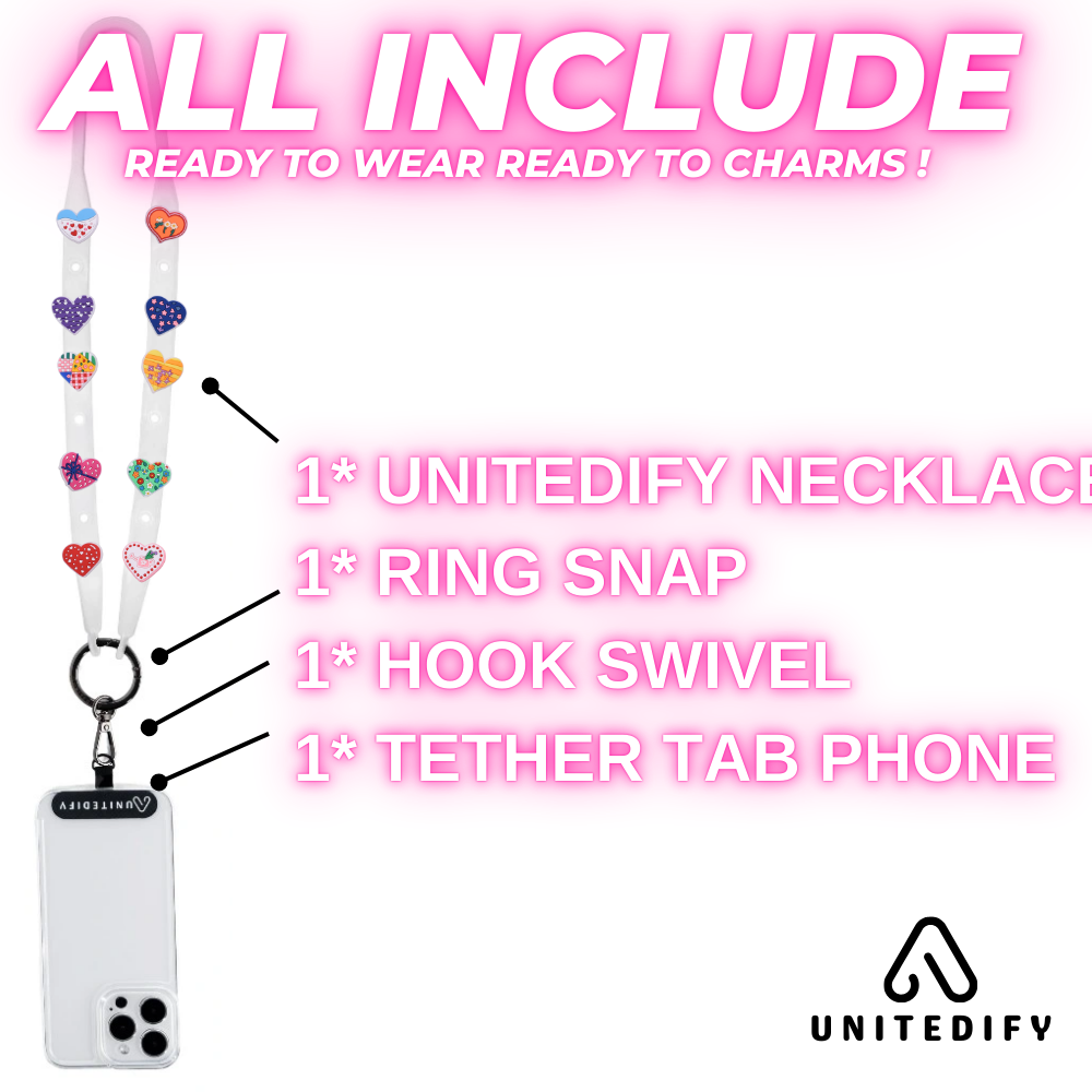 Unitedify Decorative Lanyard